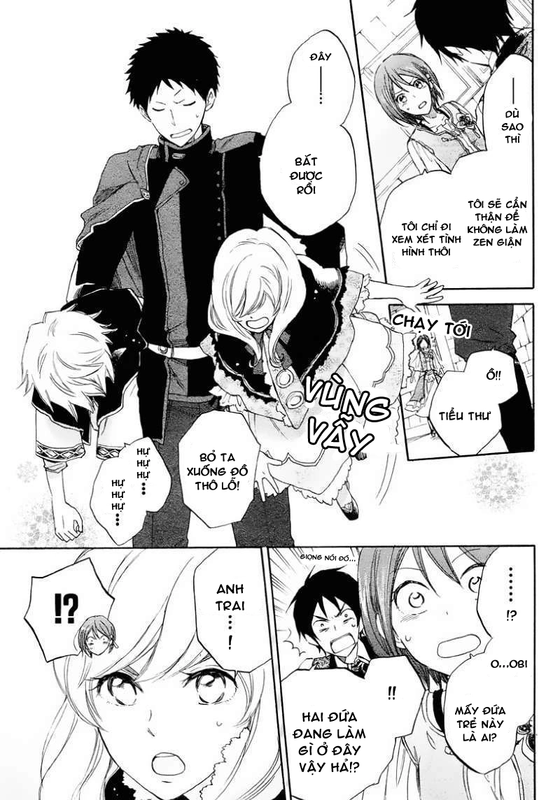 Cô Người Hầu Tóc Đỏ Chapter 21 - 34