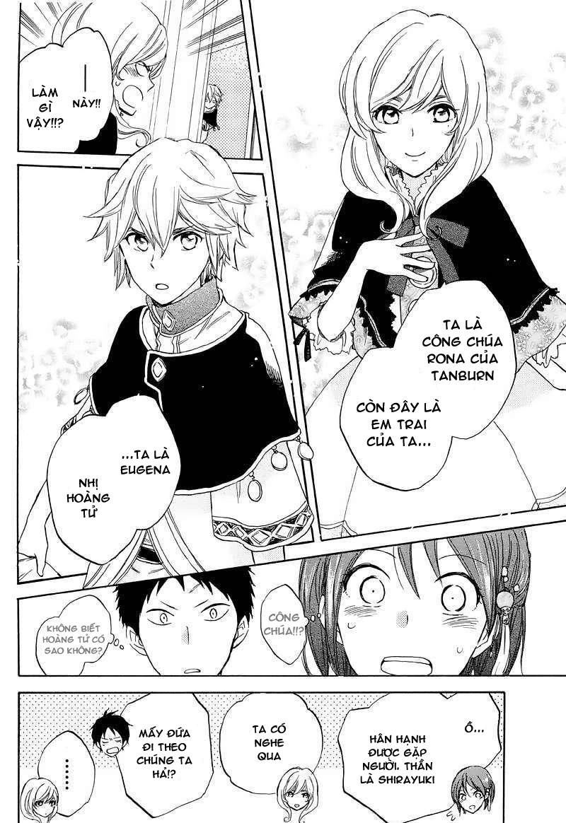 Cô Người Hầu Tóc Đỏ Chapter 21 - 35