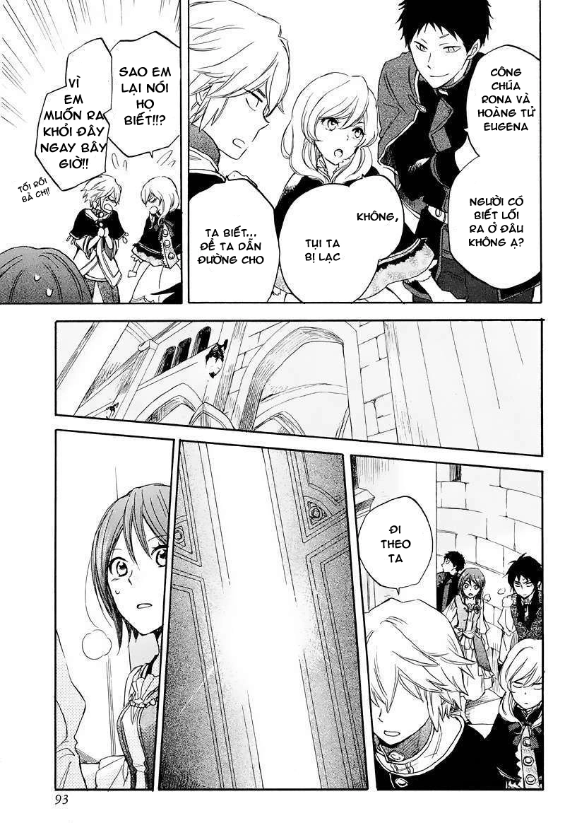 Cô Người Hầu Tóc Đỏ Chapter 21 - 36