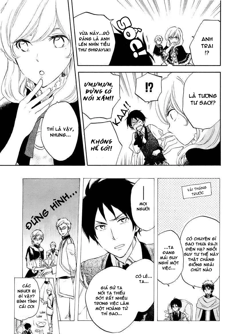 Cô Người Hầu Tóc Đỏ Chapter 21 - 38