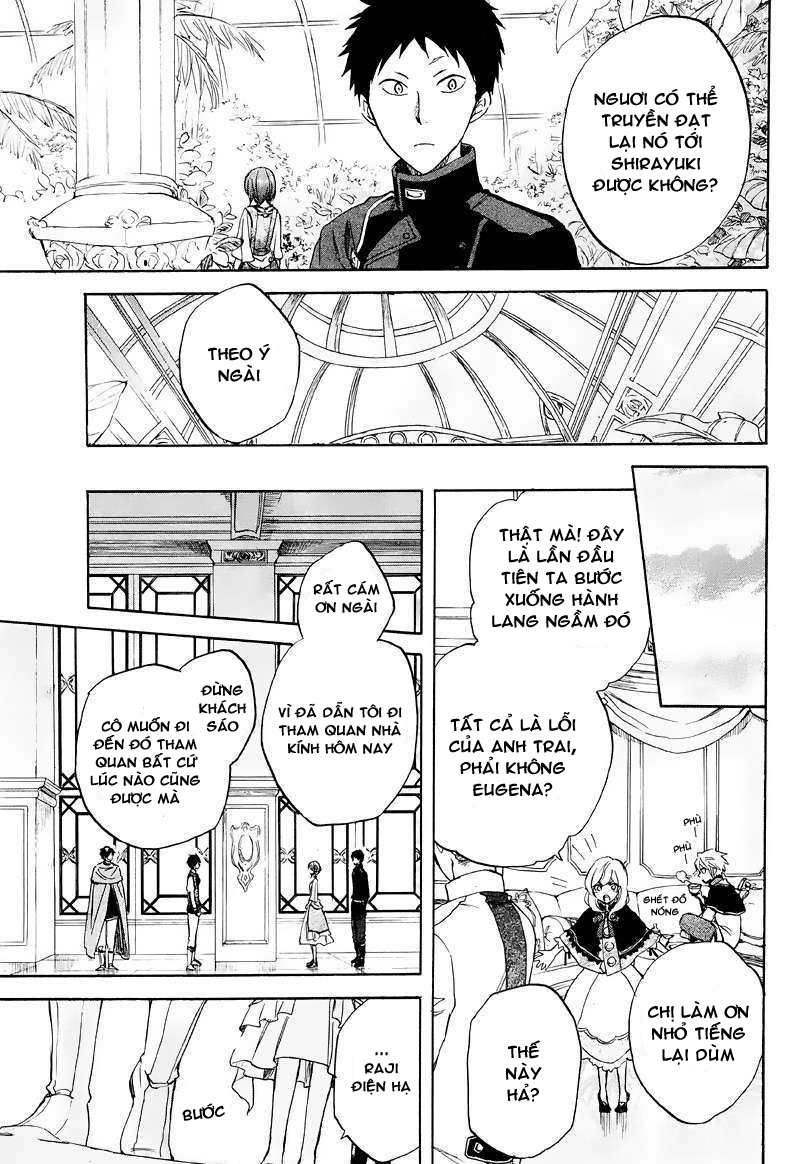 Cô Người Hầu Tóc Đỏ Chapter 21 - 40