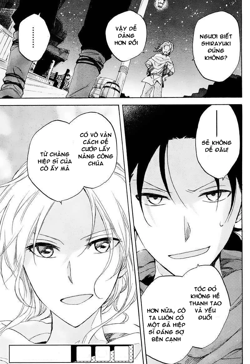 Cô Người Hầu Tóc Đỏ Chapter 21 - 46