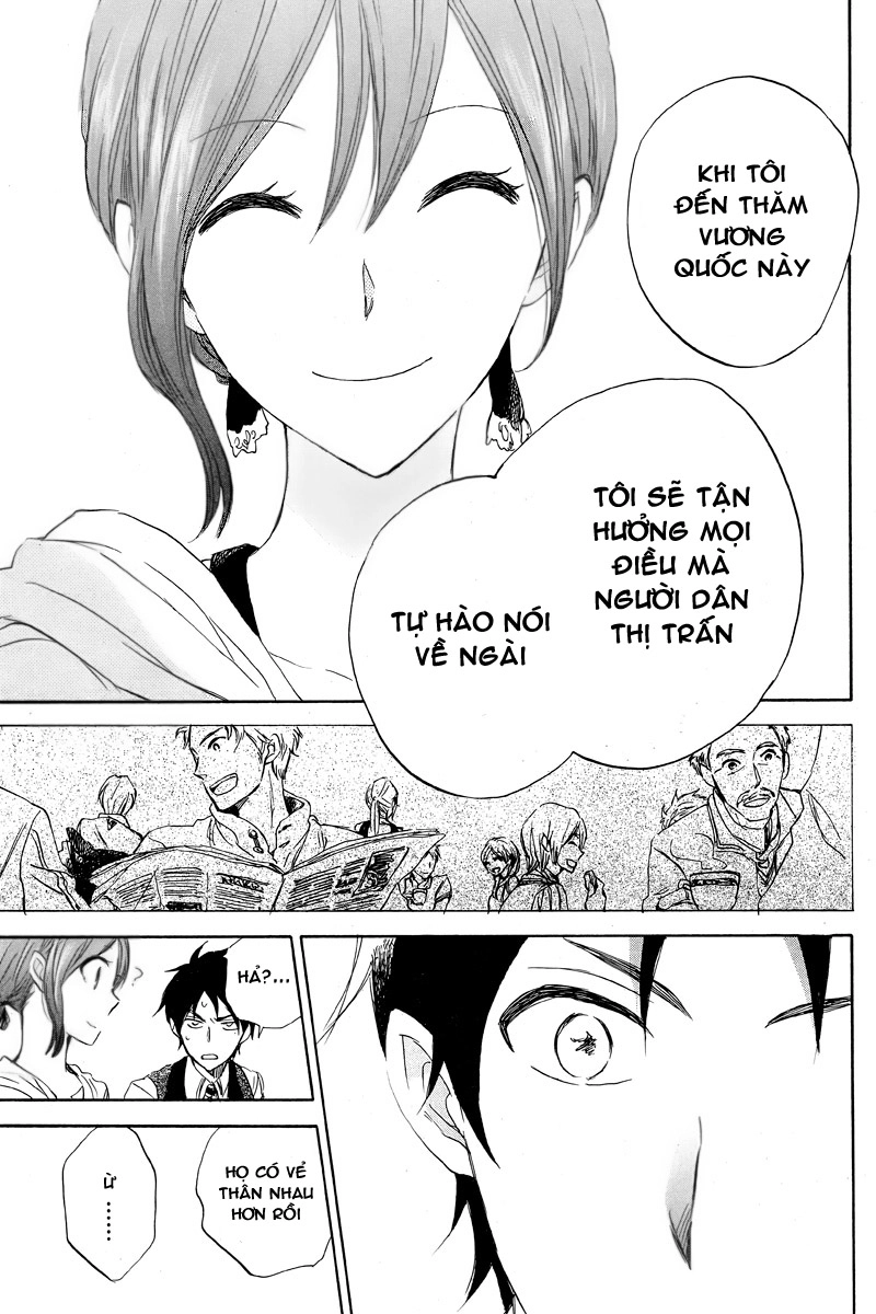 Cô Người Hầu Tóc Đỏ Chapter 22 - 19