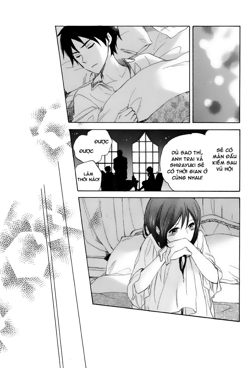 Cô Người Hầu Tóc Đỏ Chapter 22 - 31