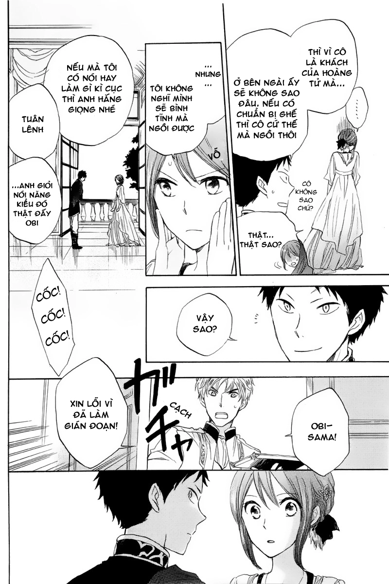 Cô Người Hầu Tóc Đỏ Chapter 22 - 34