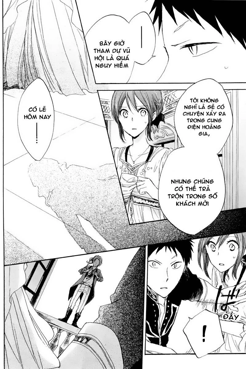 Cô Người Hầu Tóc Đỏ Chapter 22 - 36