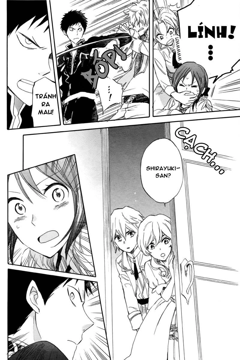 Cô Người Hầu Tóc Đỏ Chapter 23 - 7