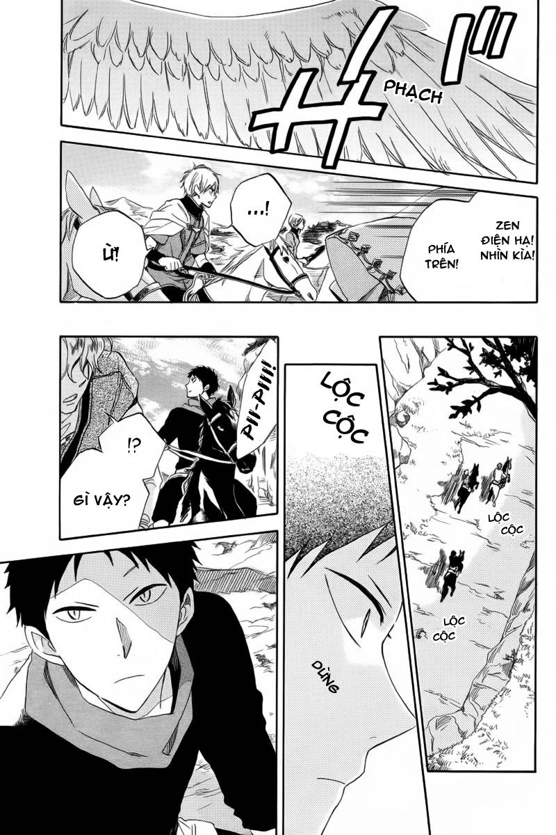 Cô Người Hầu Tóc Đỏ Chapter 24 - 20