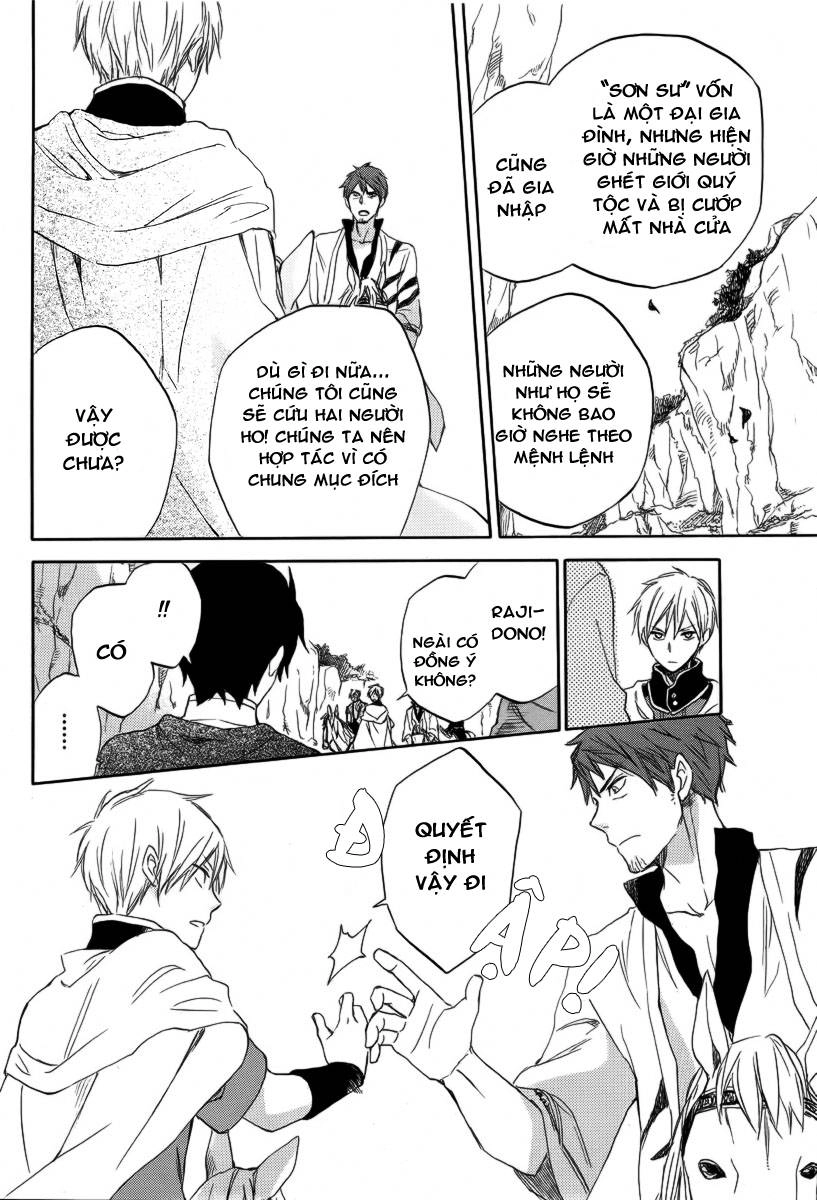 Cô Người Hầu Tóc Đỏ Chapter 24 - 31