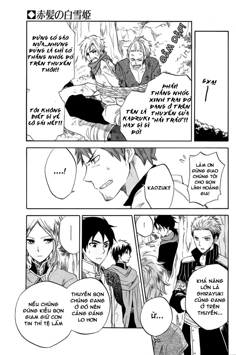 Cô Người Hầu Tóc Đỏ Chapter 24 - 36