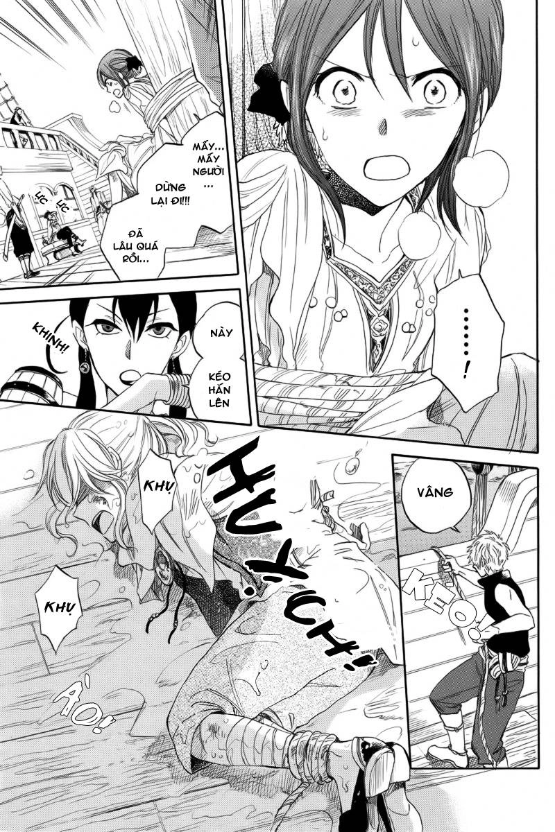 Cô Người Hầu Tóc Đỏ Chapter 24 - 38