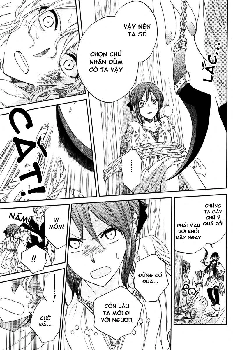 Cô Người Hầu Tóc Đỏ Chapter 24 - 40