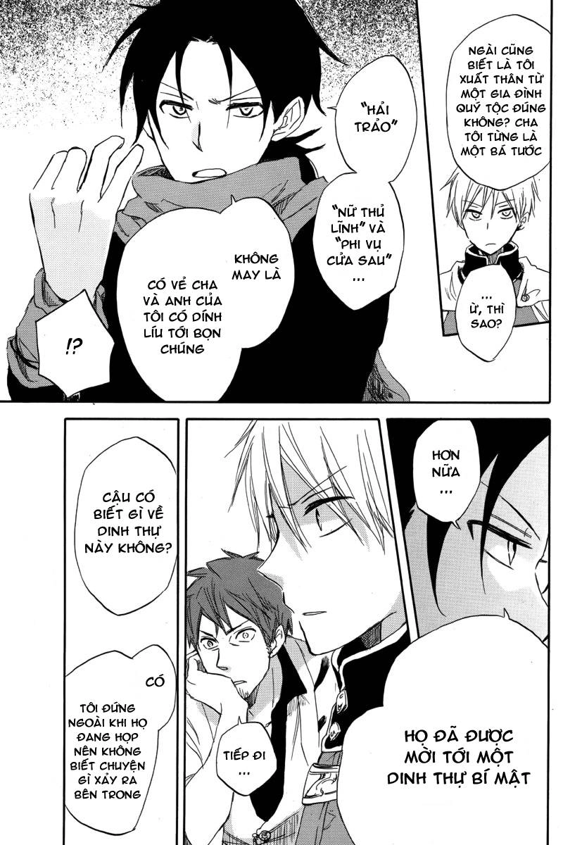 Cô Người Hầu Tóc Đỏ Chapter 25 - 6