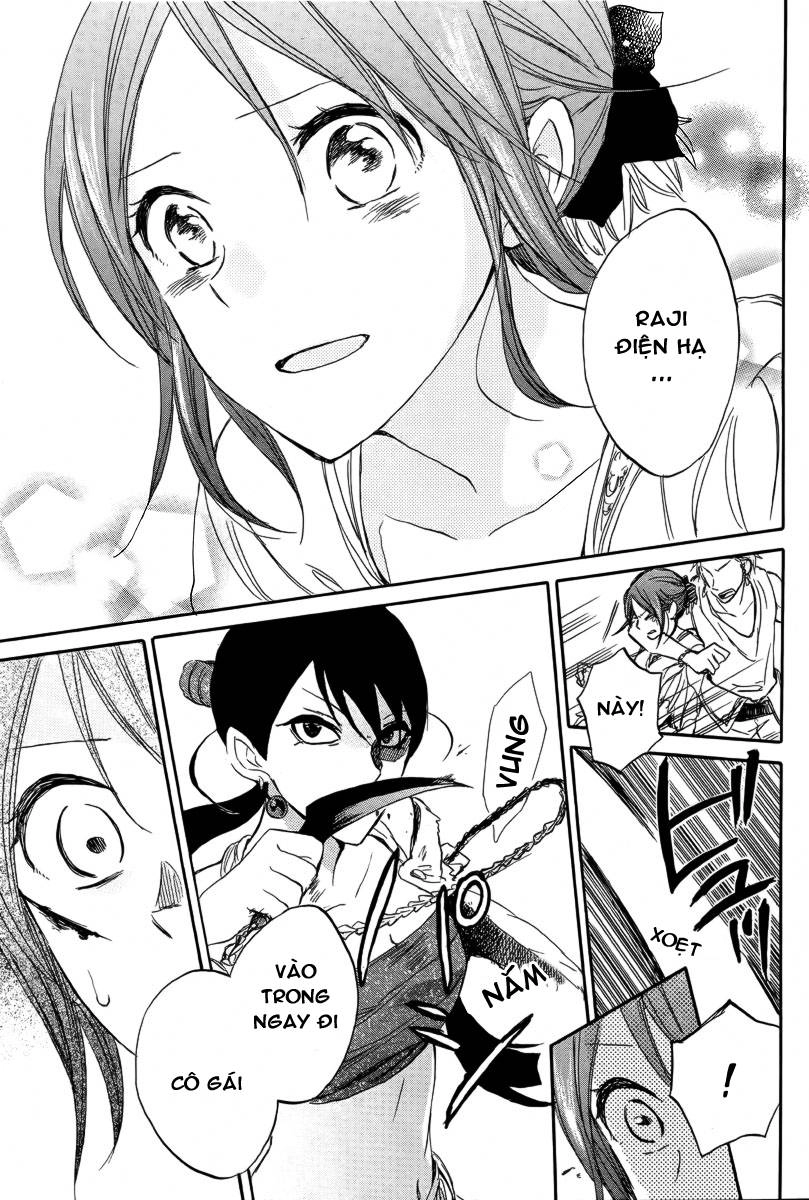 Cô Người Hầu Tóc Đỏ Chapter 25 - 27