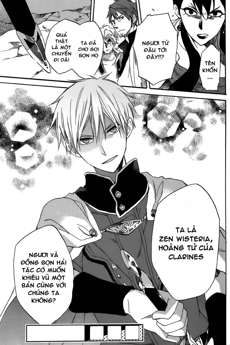 Cô Người Hầu Tóc Đỏ Chapter 25 - 44