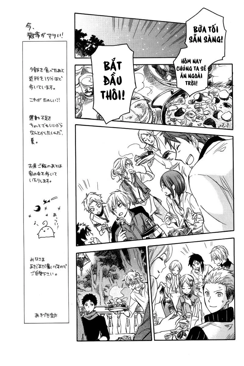 Cô Người Hầu Tóc Đỏ Chapter 26 - 24