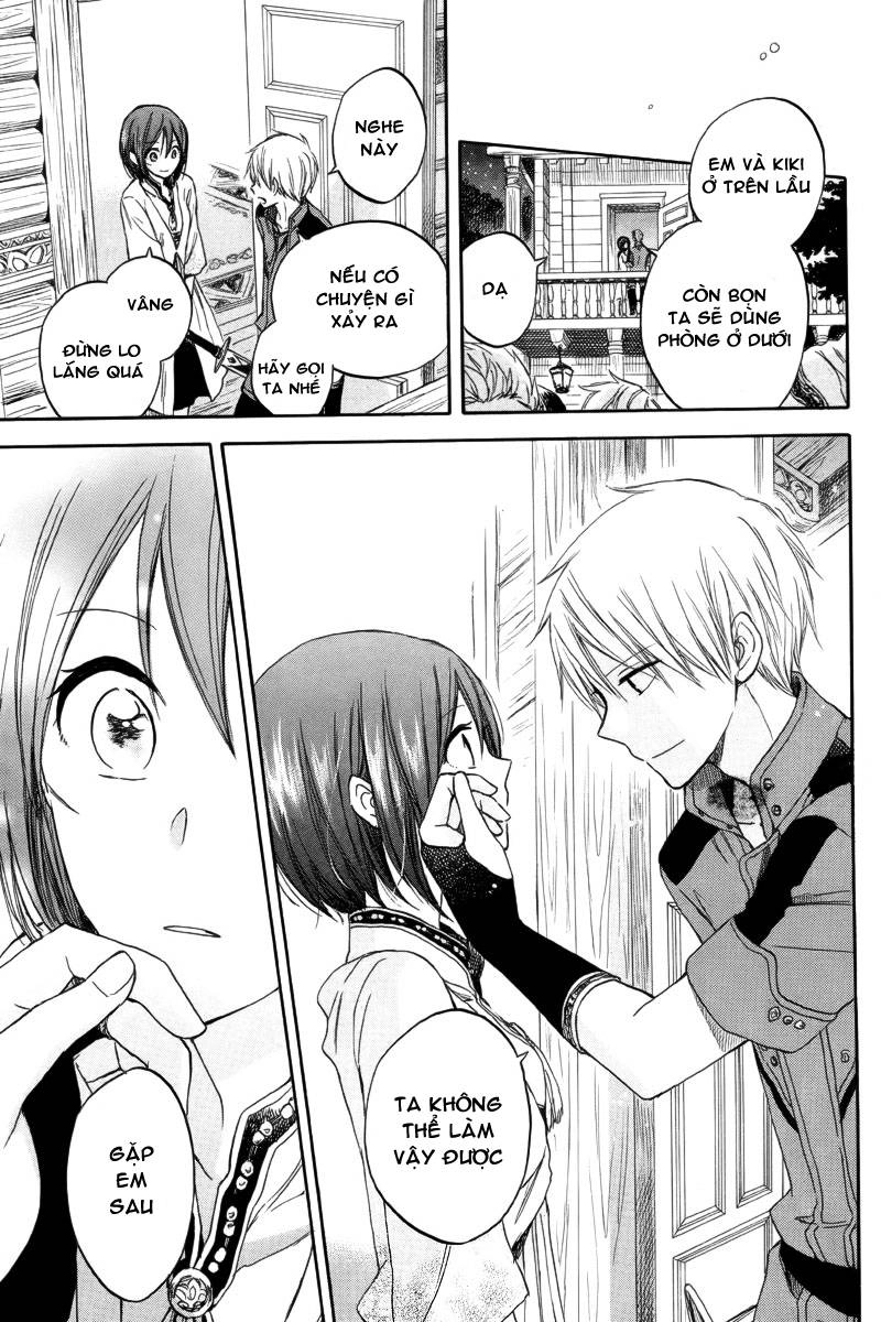 Cô Người Hầu Tóc Đỏ Chapter 26 - 28