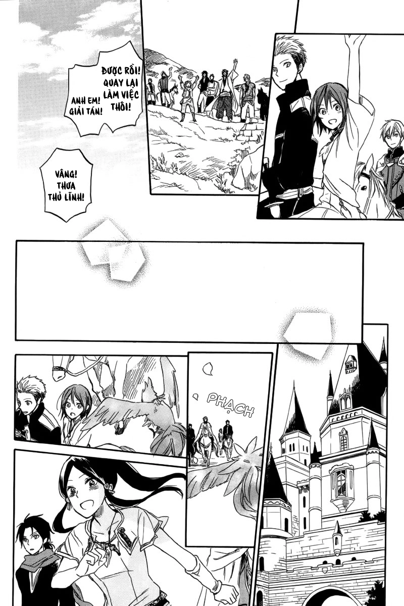 Cô Người Hầu Tóc Đỏ Chapter 26 - 35