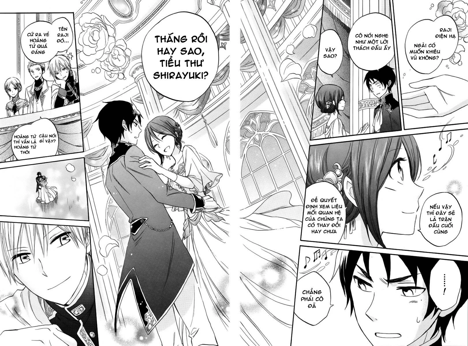 Cô Người Hầu Tóc Đỏ Chapter 26 - 41