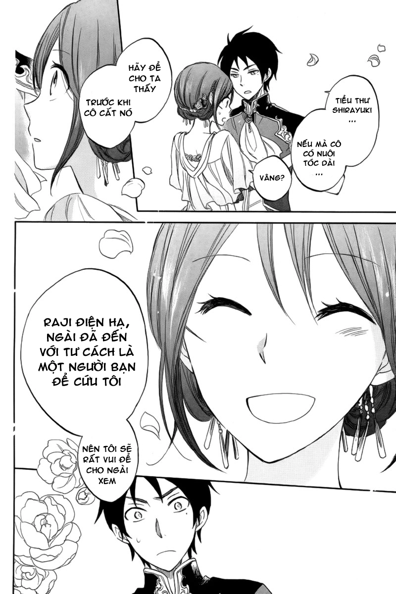 Cô Người Hầu Tóc Đỏ Chapter 26 - 42