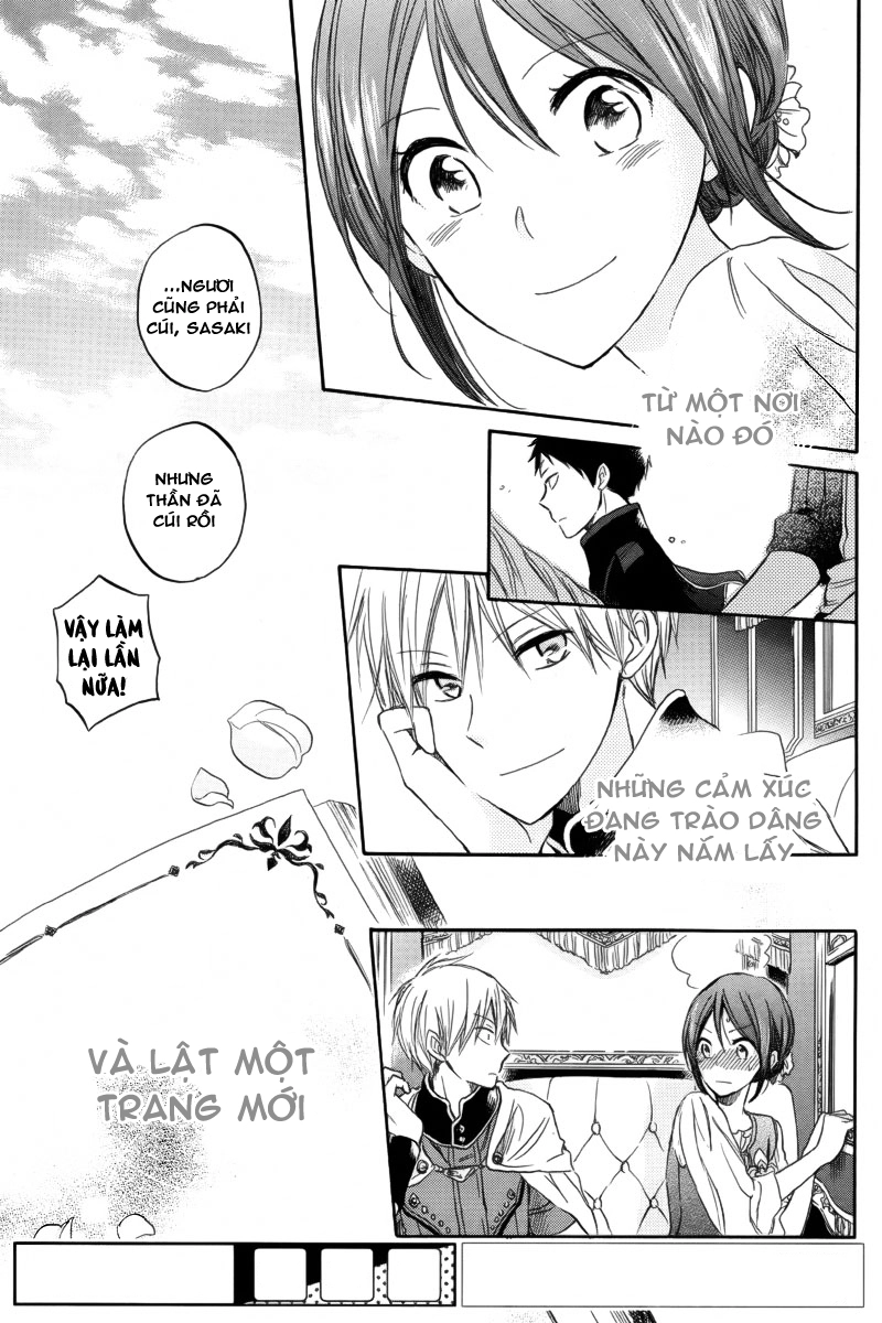 Cô Người Hầu Tóc Đỏ Chapter 26 - 45