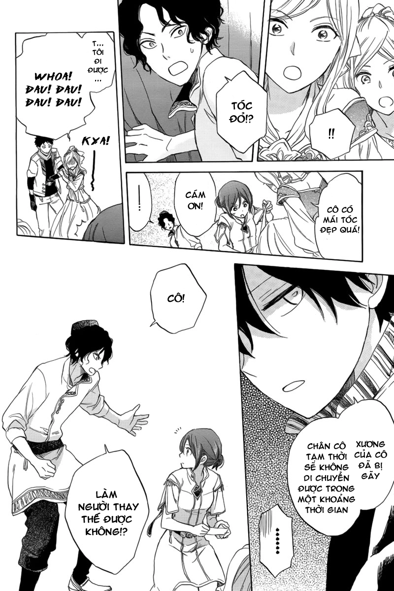 Cô Người Hầu Tóc Đỏ Chapter 27 - 28