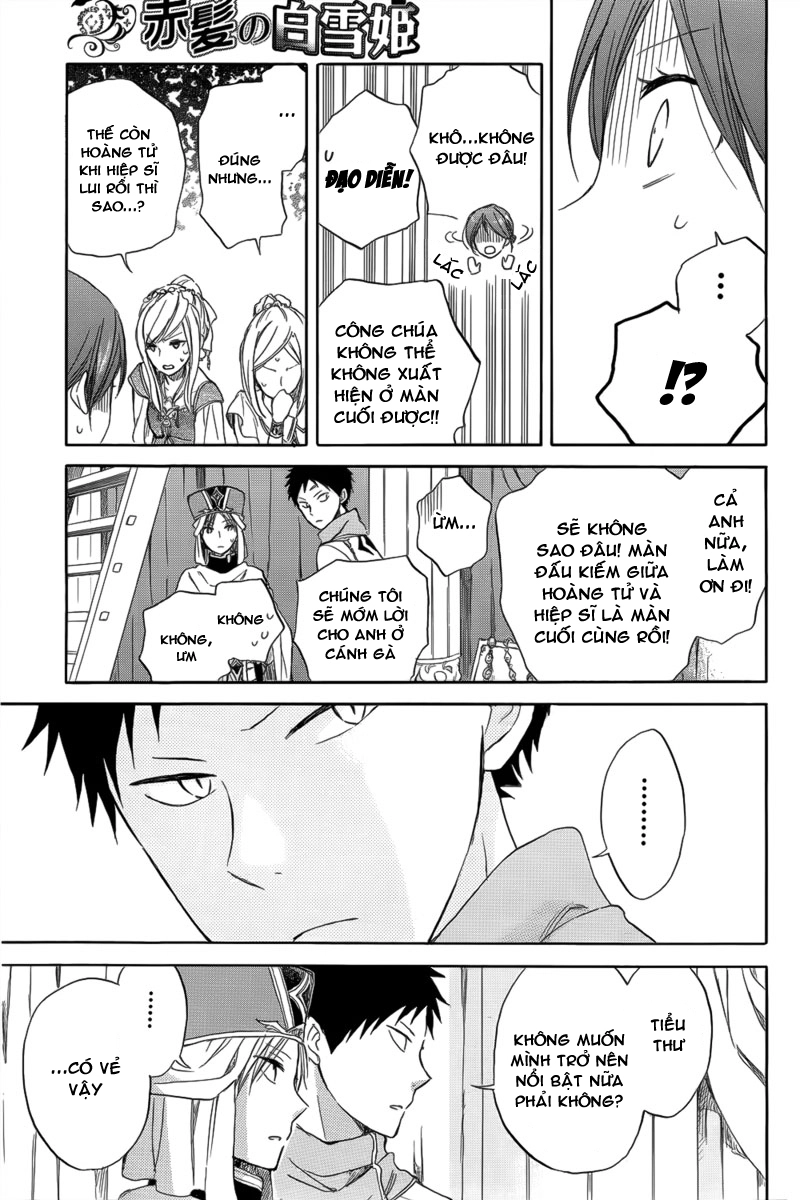 Cô Người Hầu Tóc Đỏ Chapter 27 - 29