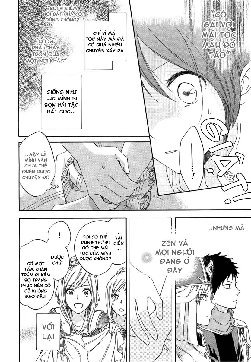 Cô Người Hầu Tóc Đỏ Chapter 27 - 30