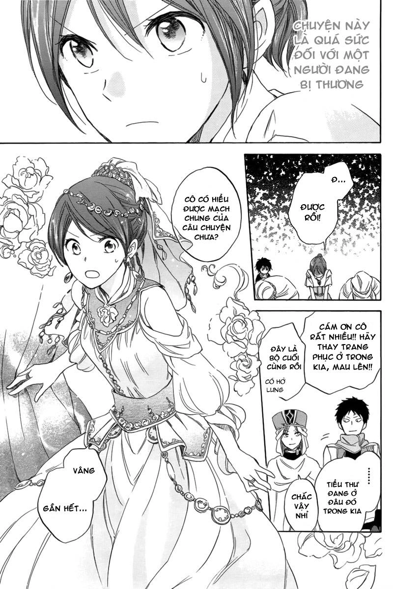 Cô Người Hầu Tóc Đỏ Chapter 27 - 31