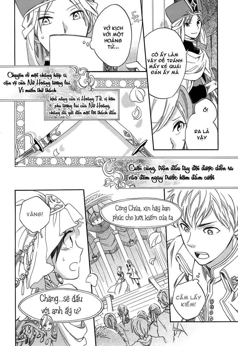 Cô Người Hầu Tóc Đỏ Chapter 27 - 34