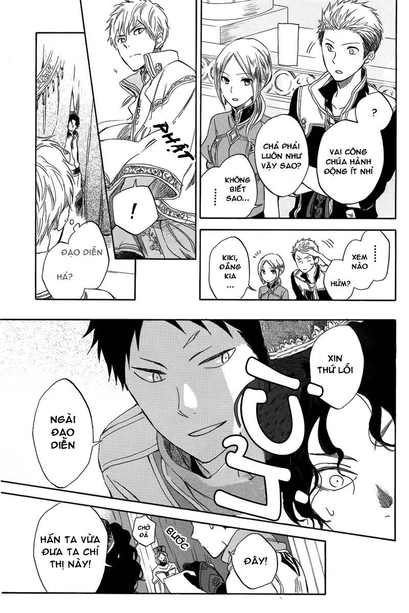 Cô Người Hầu Tóc Đỏ Chapter 27 - 35