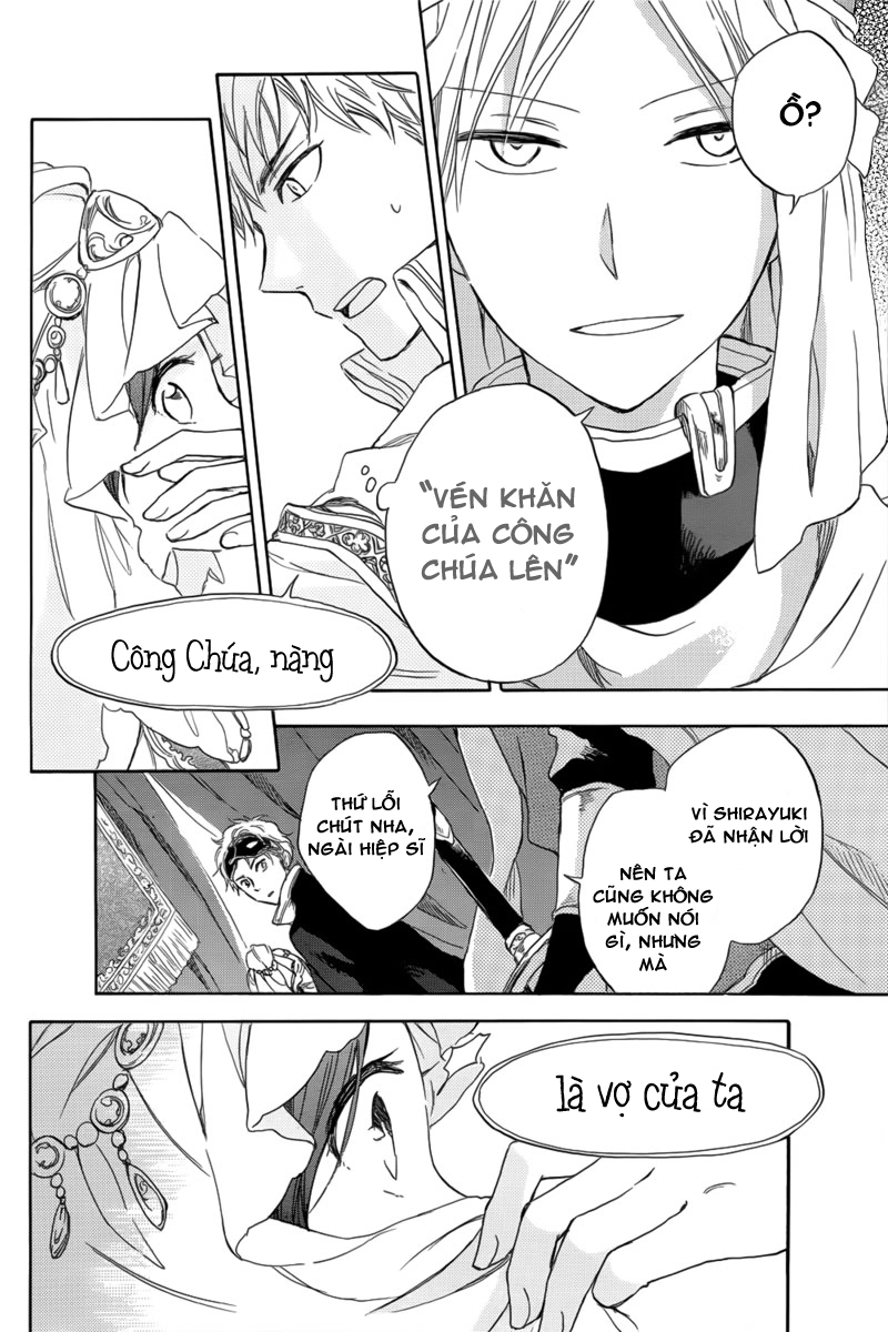 Cô Người Hầu Tóc Đỏ Chapter 27 - 36