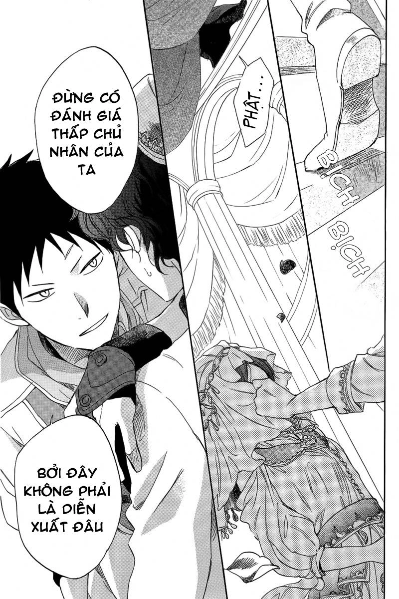 Cô Người Hầu Tóc Đỏ Chapter 27 - 37