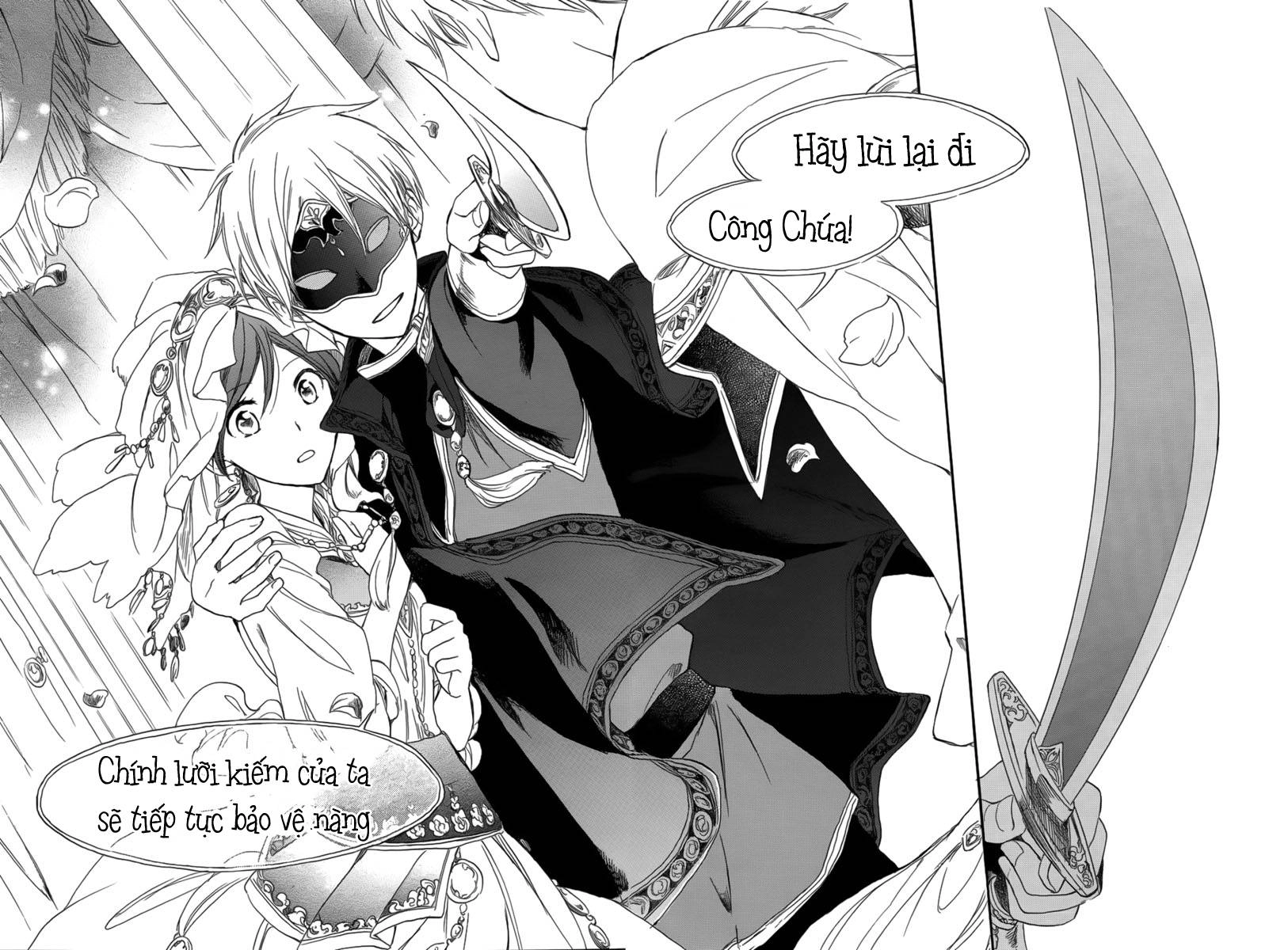 Cô Người Hầu Tóc Đỏ Chapter 27 - 38