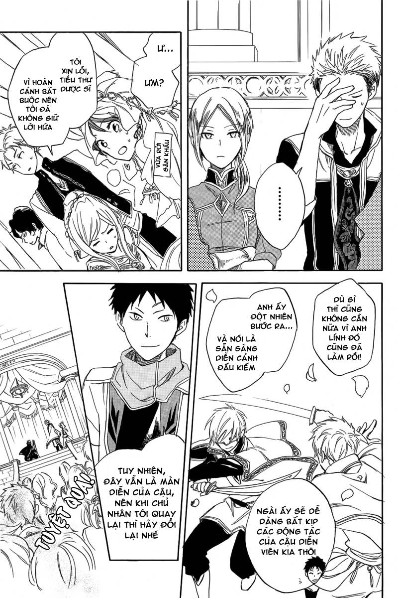 Cô Người Hầu Tóc Đỏ Chapter 27 - 40