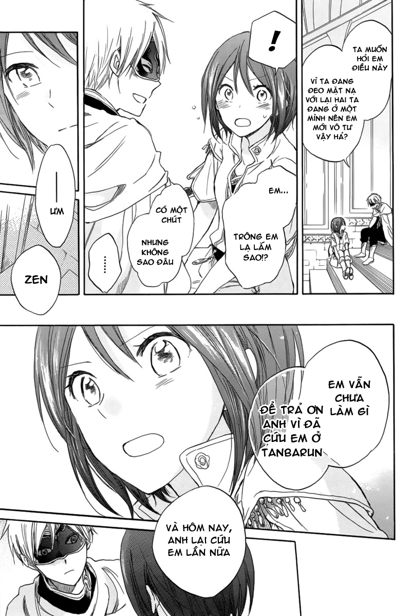 Cô Người Hầu Tóc Đỏ Chapter 27 - 42