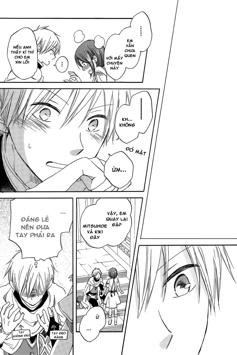 Cô Người Hầu Tóc Đỏ Chapter 27 - 46