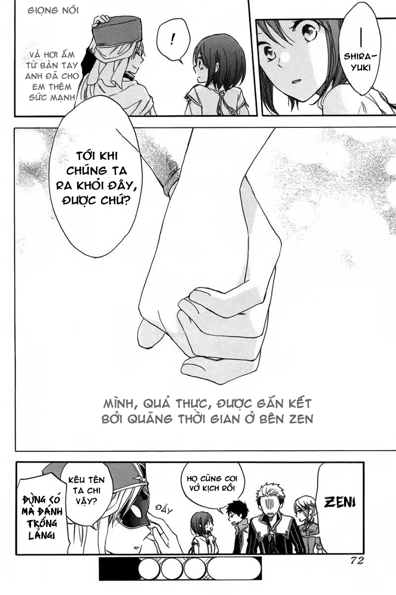 Cô Người Hầu Tóc Đỏ Chapter 27 - 47