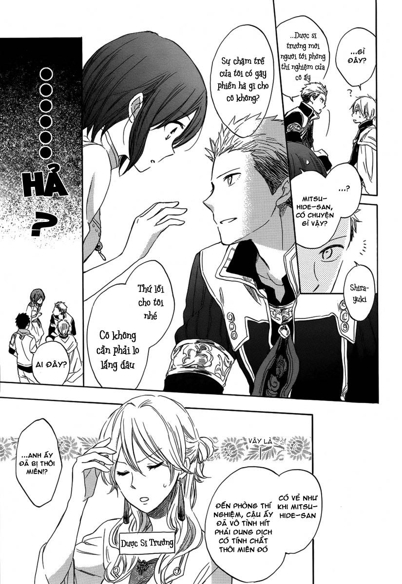 Cô Người Hầu Tóc Đỏ Chapter 28 - 12