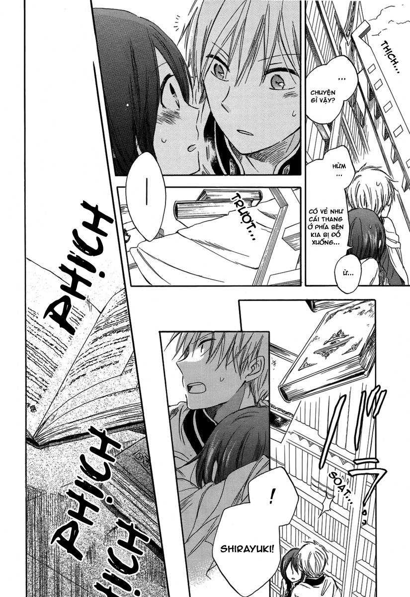 Cô Người Hầu Tóc Đỏ Chapter 28 - 29