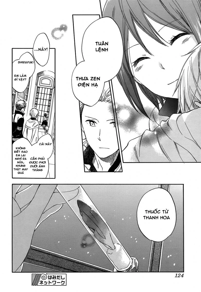 Cô Người Hầu Tóc Đỏ Chapter 28 - 33