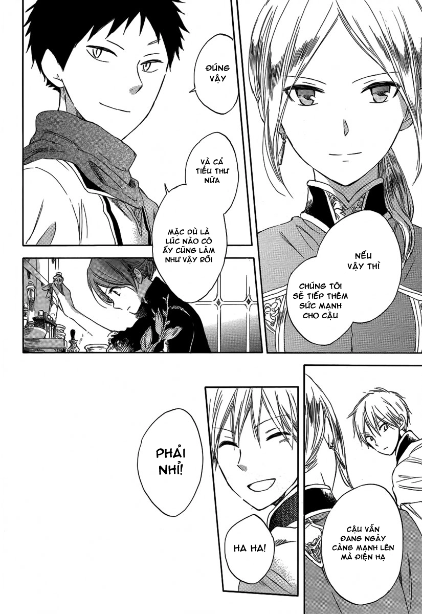 Cô Người Hầu Tóc Đỏ Chapter 28 - 35