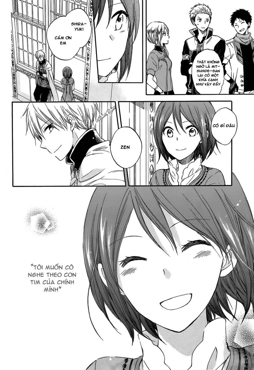 Cô Người Hầu Tóc Đỏ Chapter 28 - 41