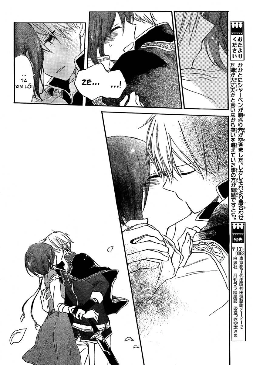 Cô Người Hầu Tóc Đỏ Chapter 29 - 31