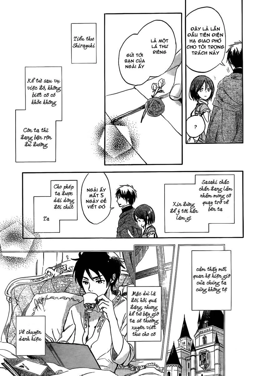 Cô Người Hầu Tóc Đỏ Chapter 30 - 20