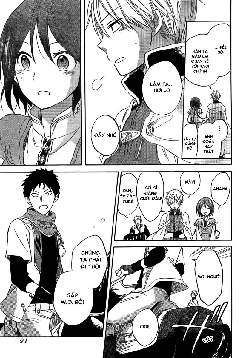 Cô Người Hầu Tóc Đỏ Chapter 30 - 28