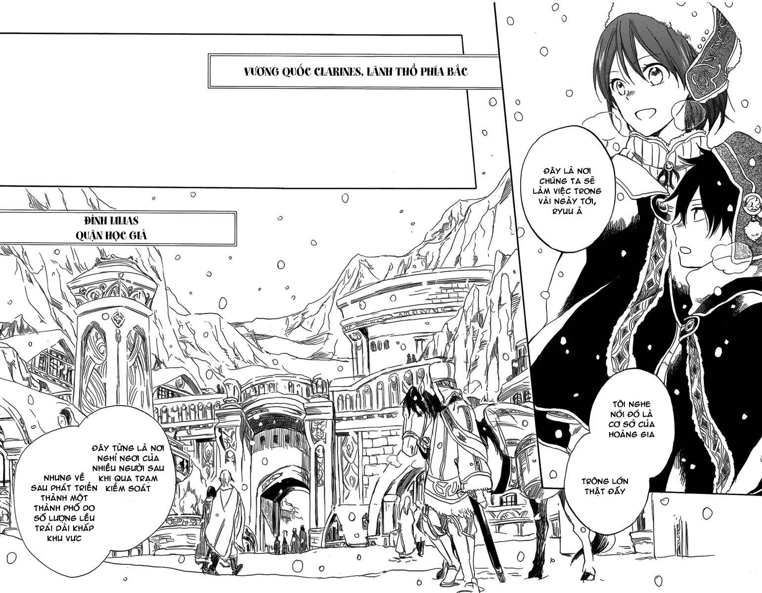 Cô Người Hầu Tóc Đỏ Chapter 34 - 7