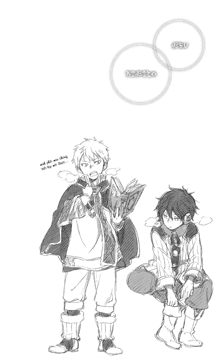 Cô Người Hầu Tóc Đỏ Chapter 39.5 - 5