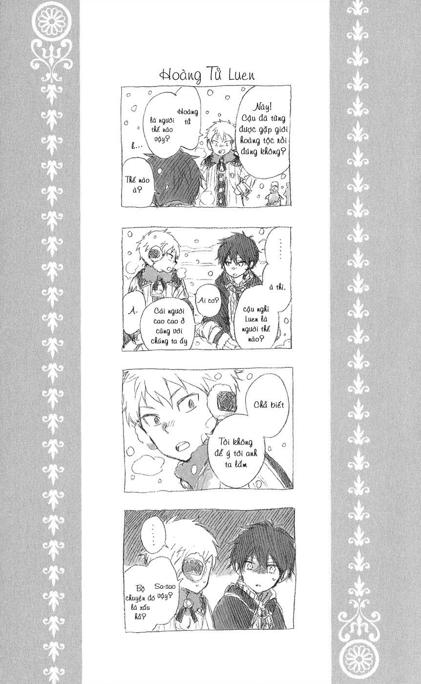 Cô Người Hầu Tóc Đỏ Chapter 39.5 - 6