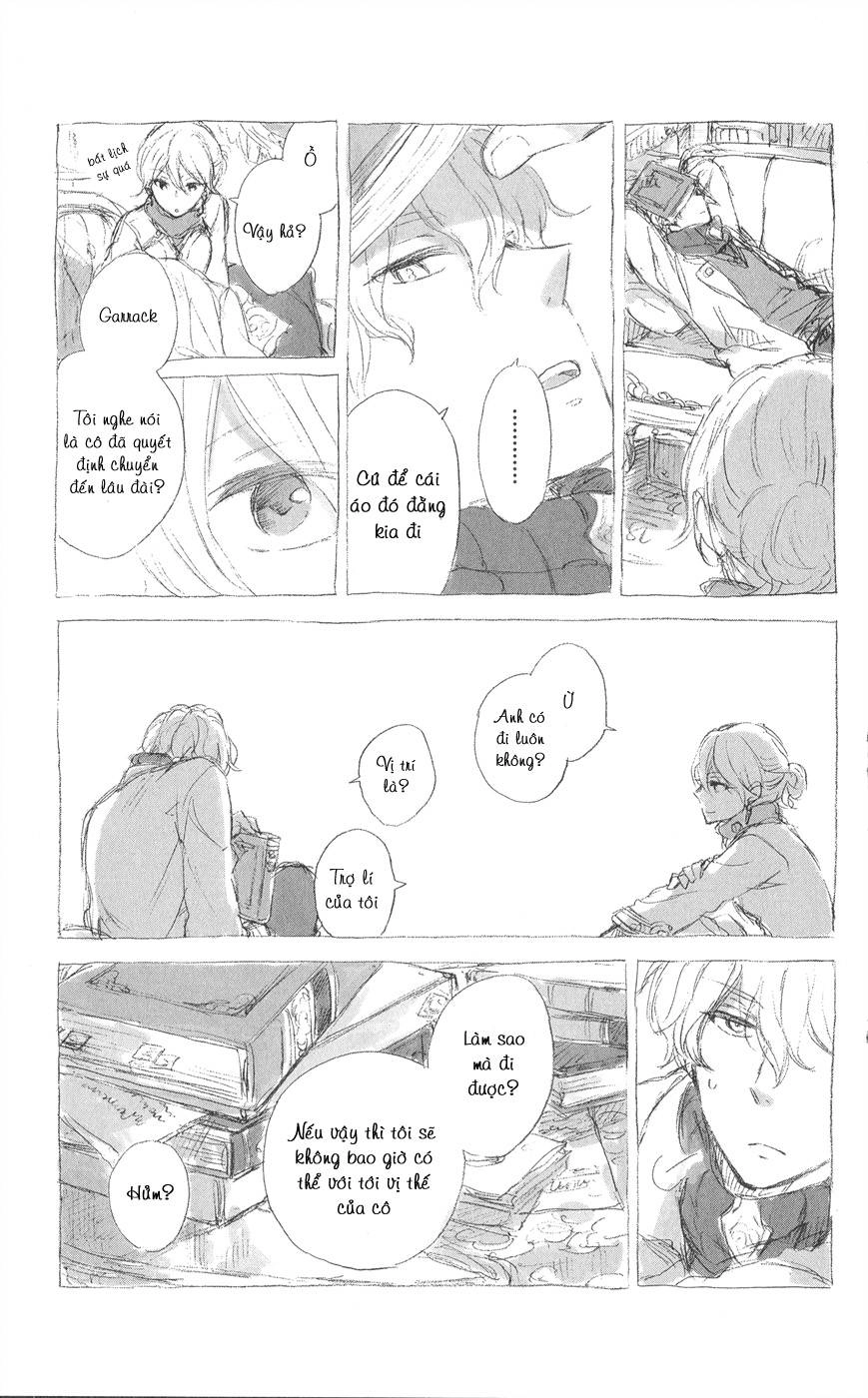 Cô Người Hầu Tóc Đỏ Chapter 39.5 - 12